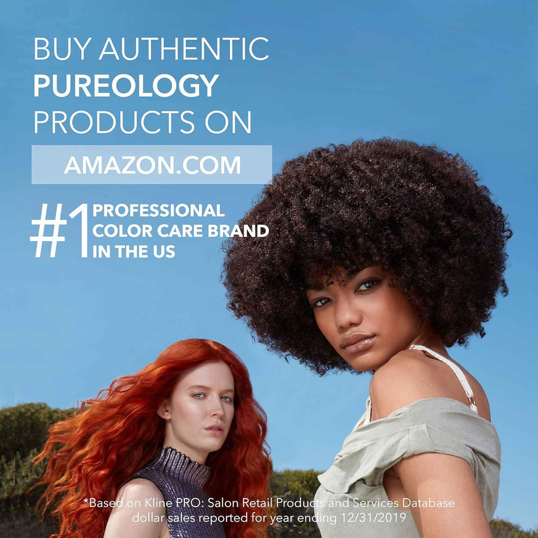Pureology Acondicionador de volumen puro | Para cabello plano, fino...