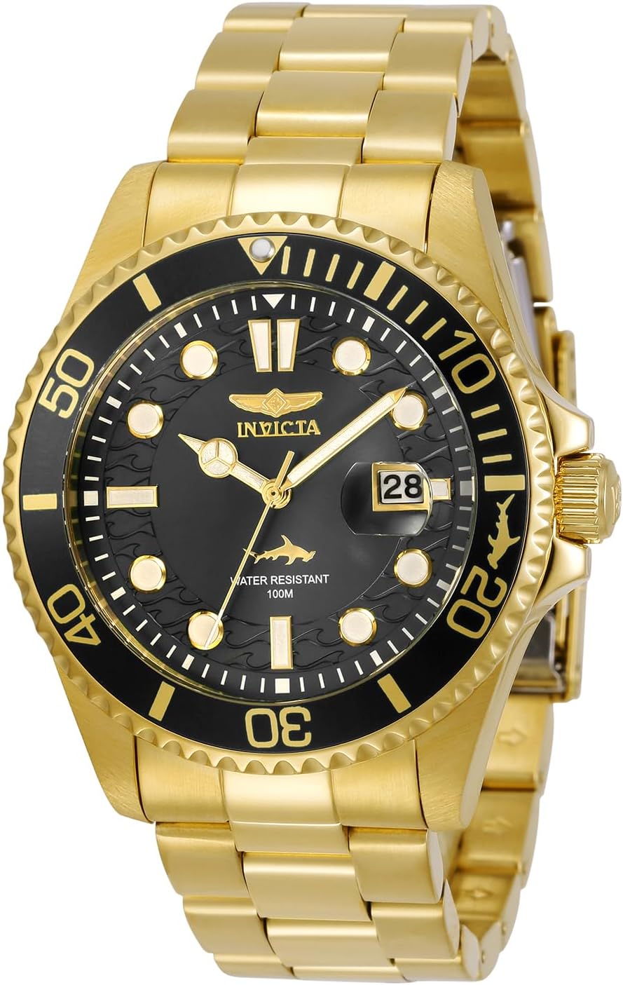 Reloj Invicta Pro Diver para hombre, cuarzo