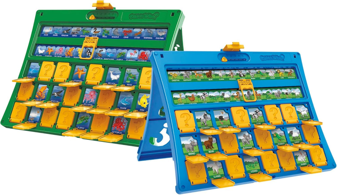 Guess Who Juego de animales amigos para niños de 6 años en