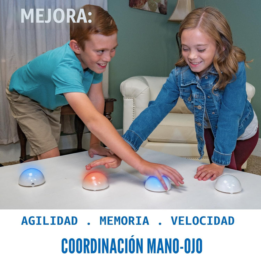 Fotorama Tap It - Juego de luz de reacción inalámbrica, juego de 4...