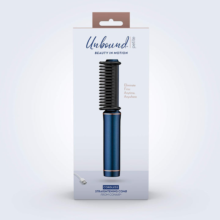 Conair Mini peine alisador inalámbrico sin encuadernar ~ Peine alis...