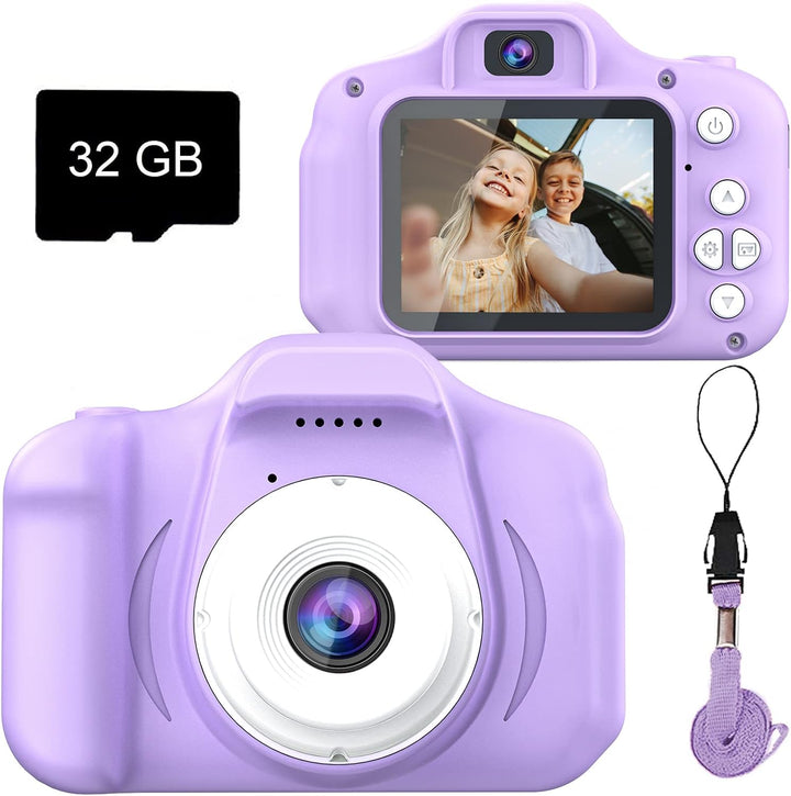 Dylanto - Cámara de selfie infantil de video digital HD, el mejor r...