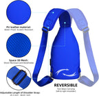 Bandolera cruzada con cable USB para senderismo, acampar y viajes al aire libre, para mujeres y hombres