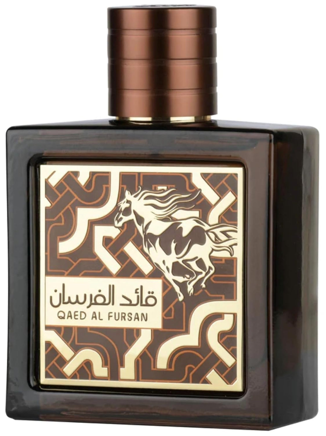 Lattafa Qaed Al Fursan Untamed - Dulce, Cálido y Picante, Ámbar, Ar...