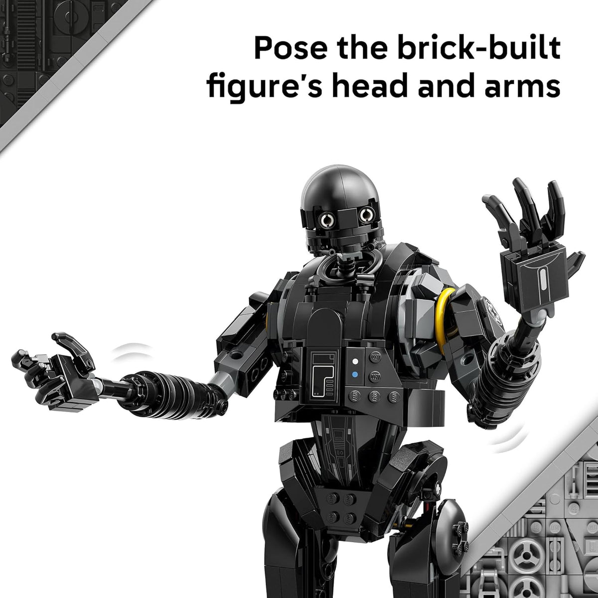 LEGO Star Wars Andor K-2SO - Droide de seguridad - Juguete