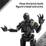 LEGO Star Wars Andor K-2SO - Droide de seguridad - Juguete