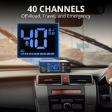 Radioddity Radio CB-606 CB radio CB móvil de 40 canales