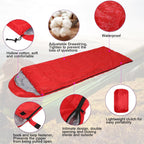 4 Piezas Sacos de Dormir al Por Mayor para Donación a Personas Sin Hogar, Refugio para Adultos, 0 Grados, Bolsas de Mochila Impermeables con Saco de Compresión para Clima Frío, Emergencia