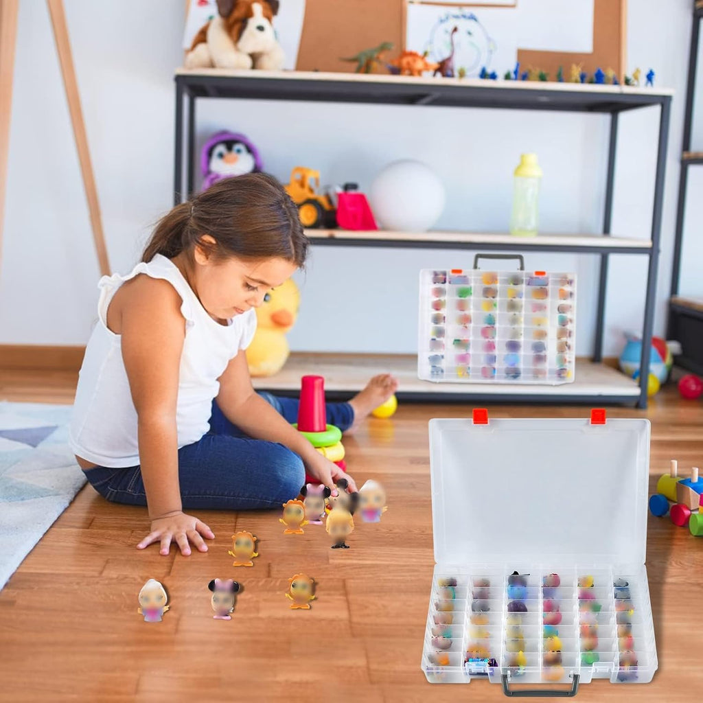 Vitrina compatible con figuras coleccionables de Disney Doorables/para MGA Entertainment Miniverse