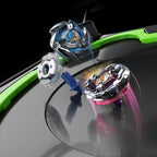 Beyblade X Xtreme Battle Set con Beystadium Arena con riel X-Celerator, 2 juguetes superiores giratorios a la derecha, 2 lanzadores, juguetes para niños y niñas, 8+