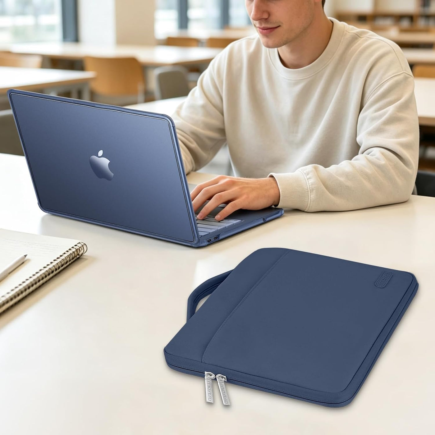 MOSISO Funda compatible con MacBook Neo de 13 pulgadas, versión 202...