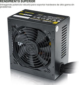 Segotep 650W 80 Plus Gold Certificado No Modular ATX Fuente de Alim...