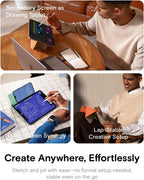 MOFT Funda dinámica tipo folio para iPad Air de 11 pulgadas M4/M3/M2 y 10.9
