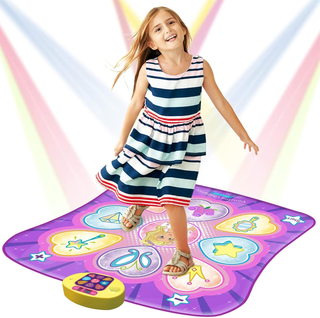 SUNLIN - Alfombra de baile para niñas de 3 a 10 años | Alfombrilla...