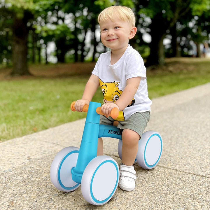 SEREED - Bicicleta de equilibrio para bebés de 1 año, niños y niñas...