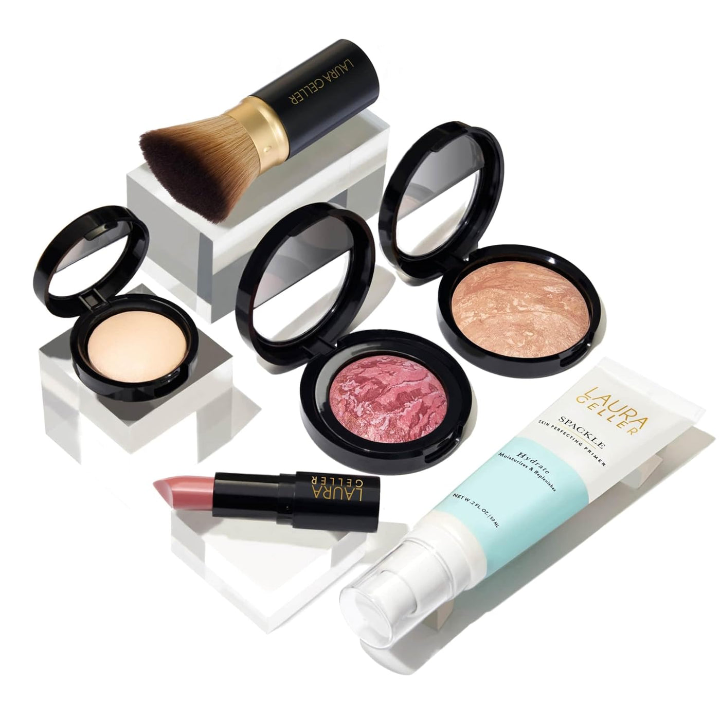 Laura Geller New York Cult Classics Kit completo para rostro: Luz