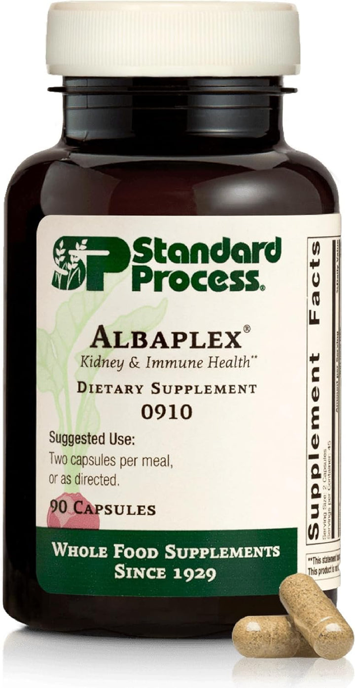 Standard Process Albaplex - Suplemento dietético para la salud del...