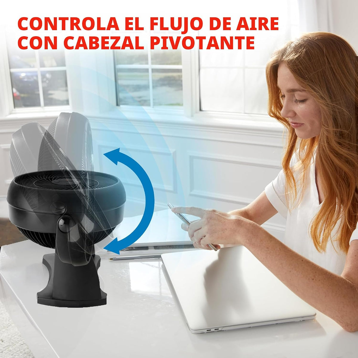 Honeywell Ventilador Turboforce, Ht-900, 11 pulgadas | Ventilador p...