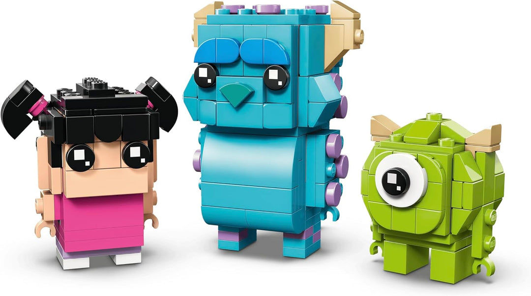 LEGO Brickheadz Sulley Mike and Boo Figuras 40861 Monsters INC 303...