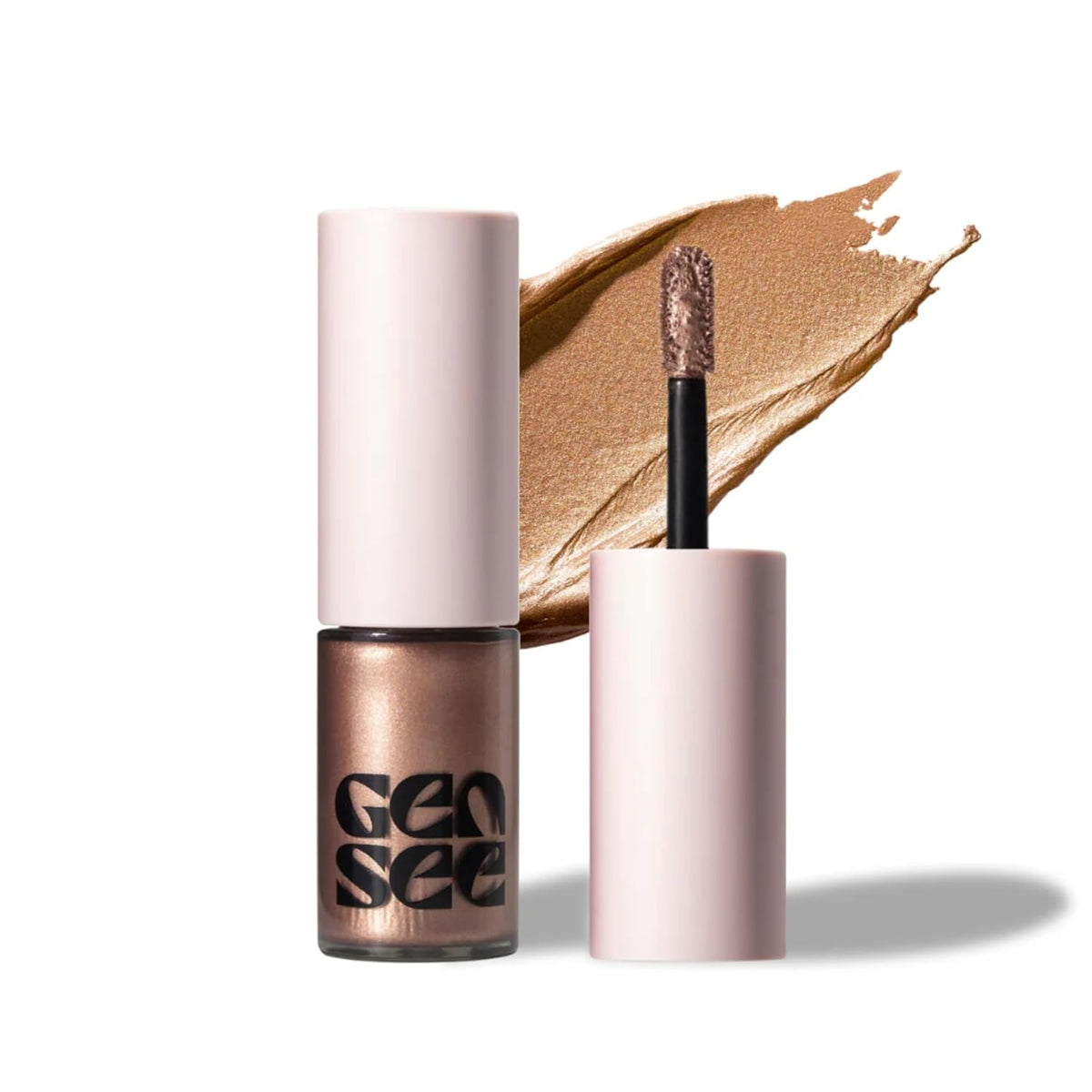 Gen See Matte &amp; Metallic Eyeshadow Bundle with Mascara \u2013 S...