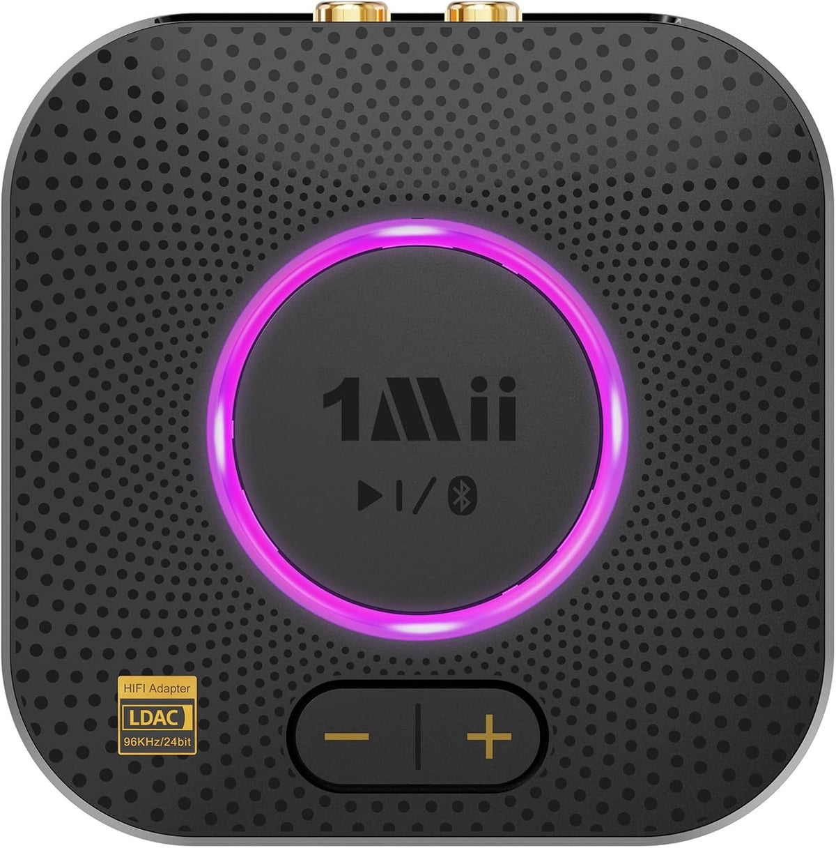 Receptor Bluetooth 1Mii B06S+LDAC para estéreo casero, adaptador de audio inalámbrico