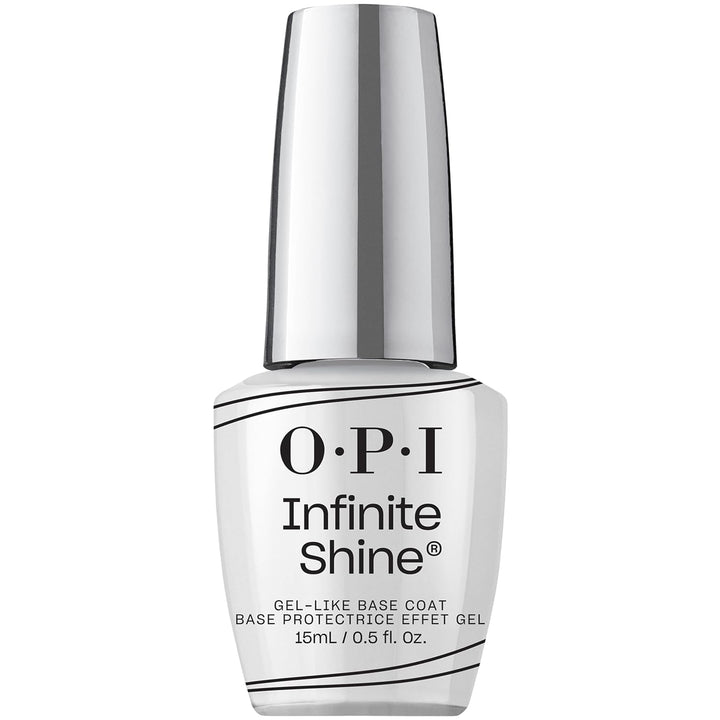 OPI Infinite Shine - Base y capa superior similar al gel de larga d...