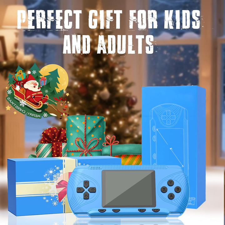 Juego de mano retro para niños y niñas, videojuegos clásicos 258 co...