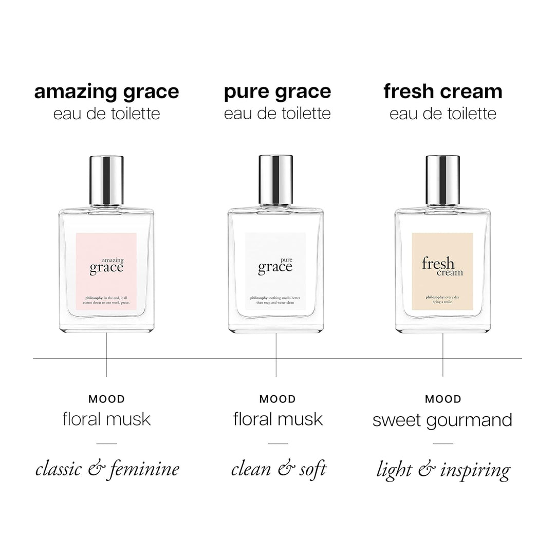 philosophy Amazing Grace perfume- Clean &amp; Floral Women's Pe...