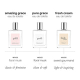 philosophy Amazing Grace perfume- Clean &amp; Floral Women's Pe...