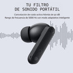 CMF Buds Pro 2 - Auriculares inalámbricos con dial inteligente, Moderno, Gris oscuro