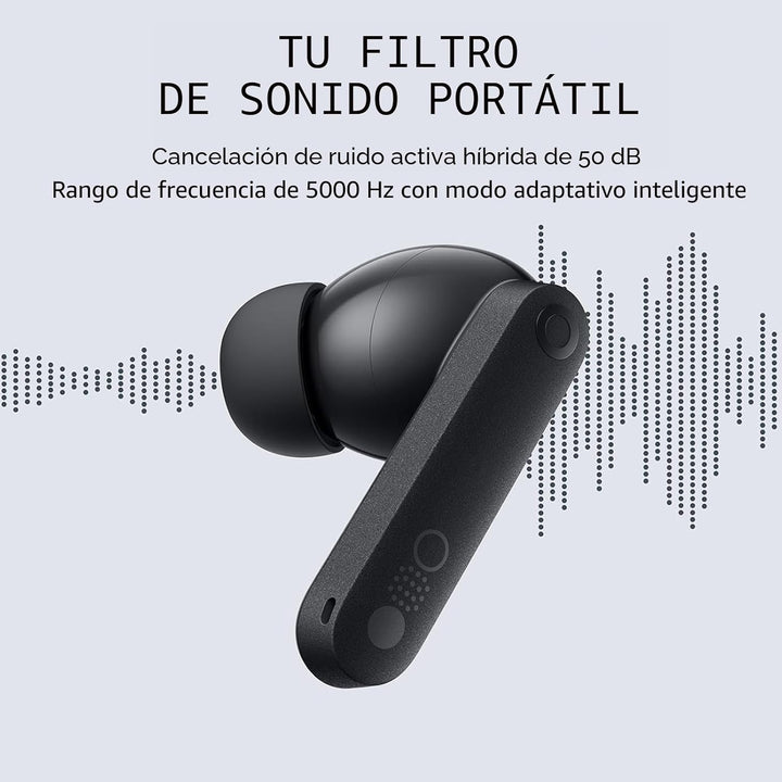 Auriculares CMF Buds Pro 2 inalámbricos con dial inteligente, auric...