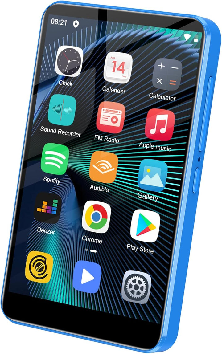 Reproductor de MP3 con Bluetooth y WiFi, reproductor MP3 y MP4 de 1...