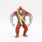 JAYKENIXO Juego de 10 figuras de acción de monstruo – Dragón, Cicatriz, Kong y Kaiju con articulaciones móviles, figuras de batalla coleccionables para niños, recuerdos de fiesta y regalos