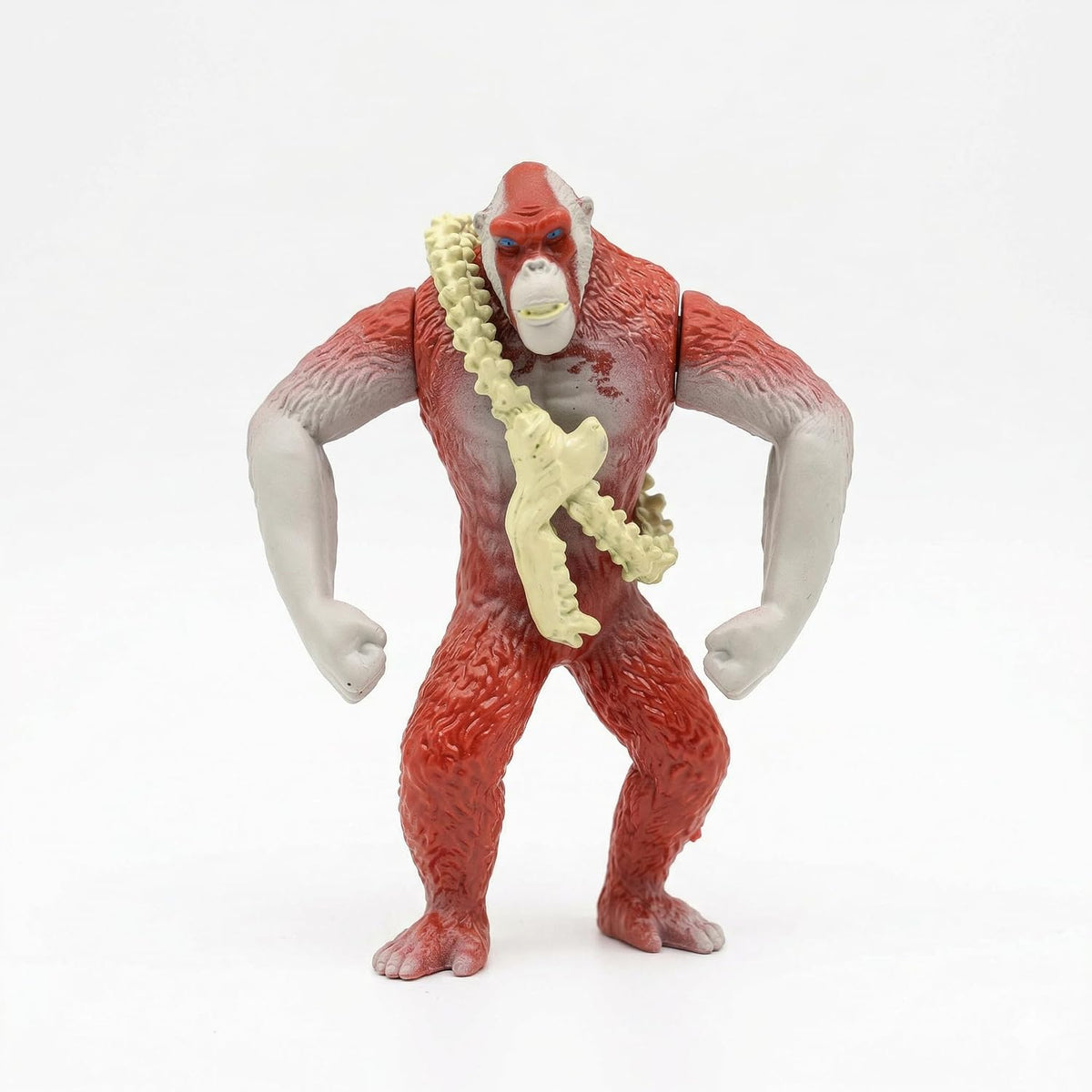 JAYKENIXO Juego de 10 figuras de acción de monstruo – Dragón, Cicatriz, Kong y Kaiju con articulaciones móviles, figuras de batalla coleccionables para niños, recuerdos de fiesta y regalos