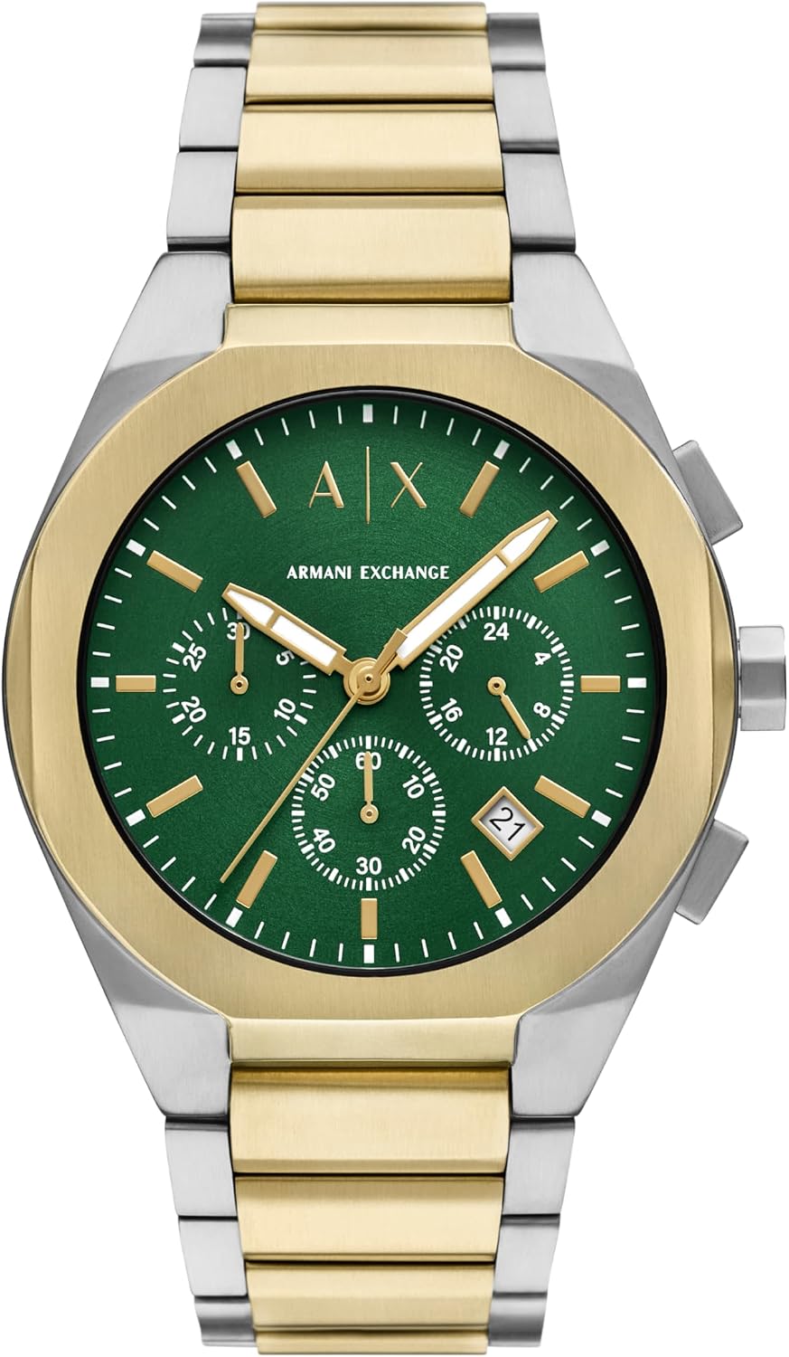 A|X Armani Exchange Reloj cronógrafo para hombre, reloj analógico para hombre