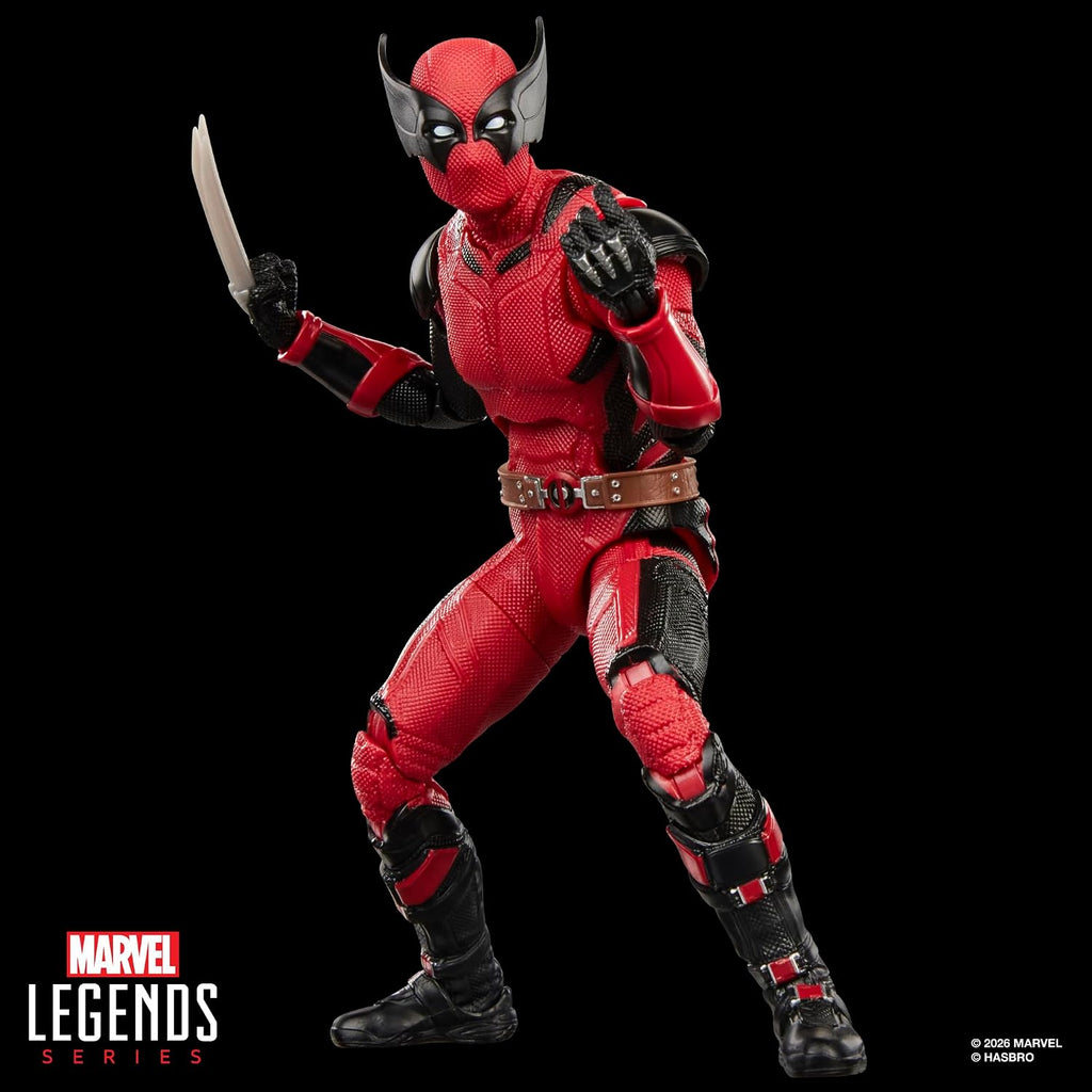 Marvel Figura de acción de la serie Legends Wolverinepool (arte conceptual)