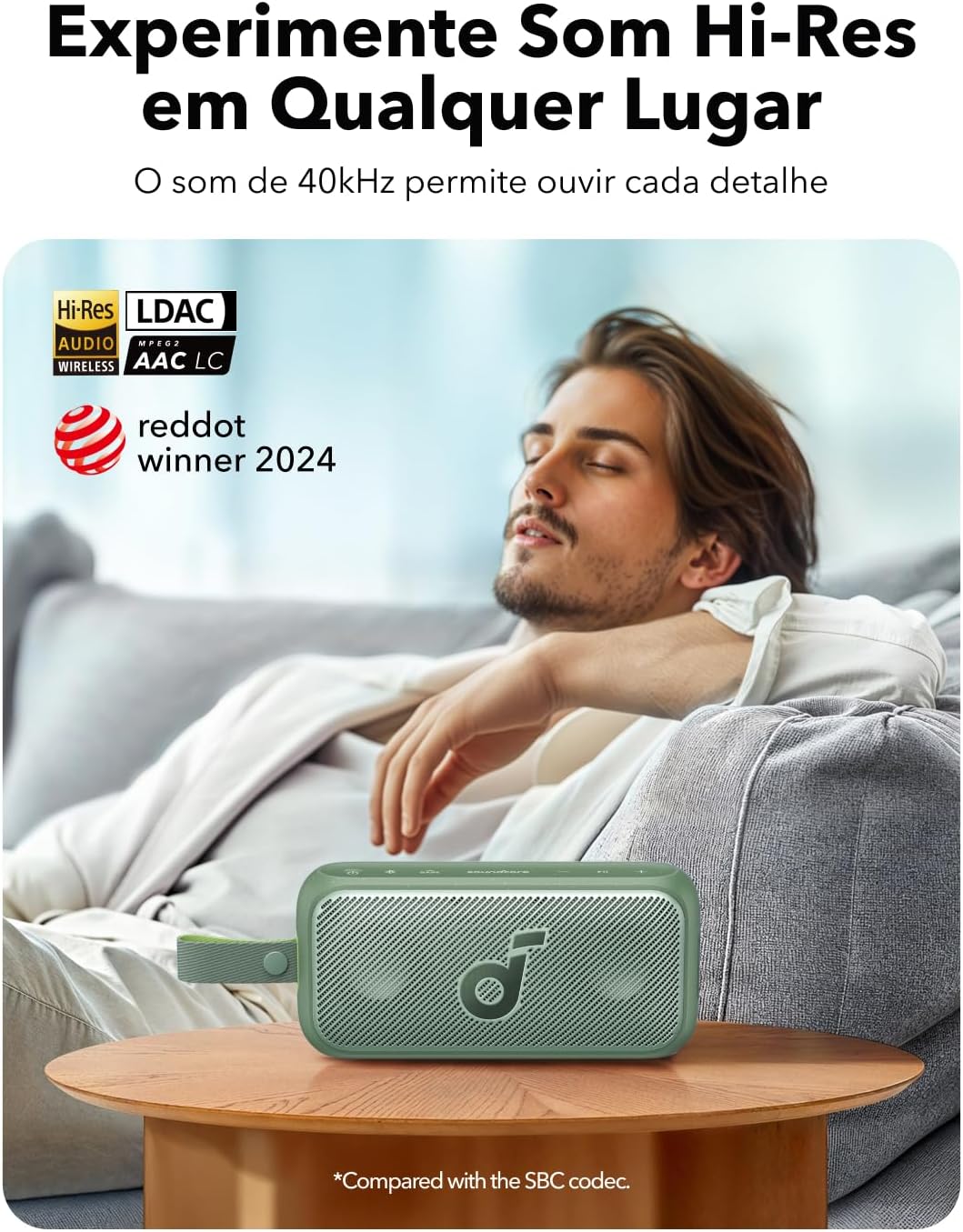 soundcore Motion 300 de Anker, altavoz Bluetooth, altavoz portátil...
