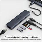 Hyper, 5785585, hub USB