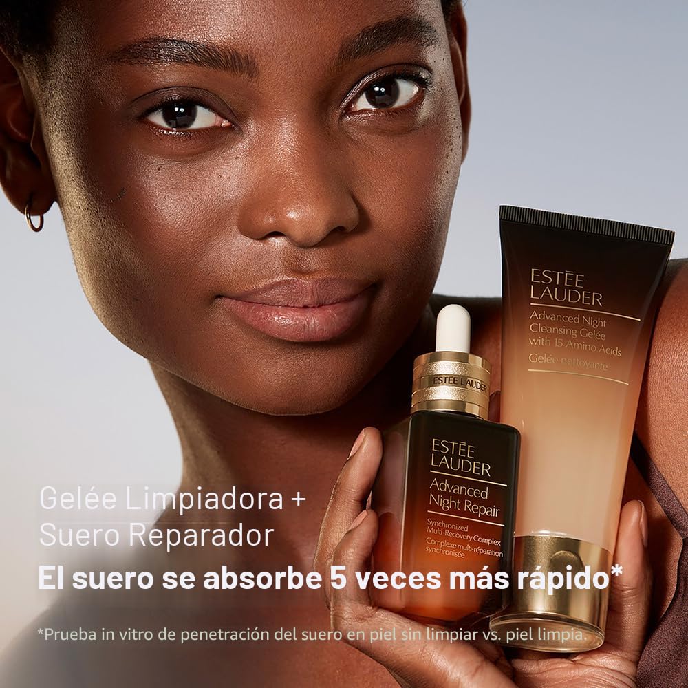Estée Lauder Advanced Night Cleansing Gelée limpiador facial en esp...