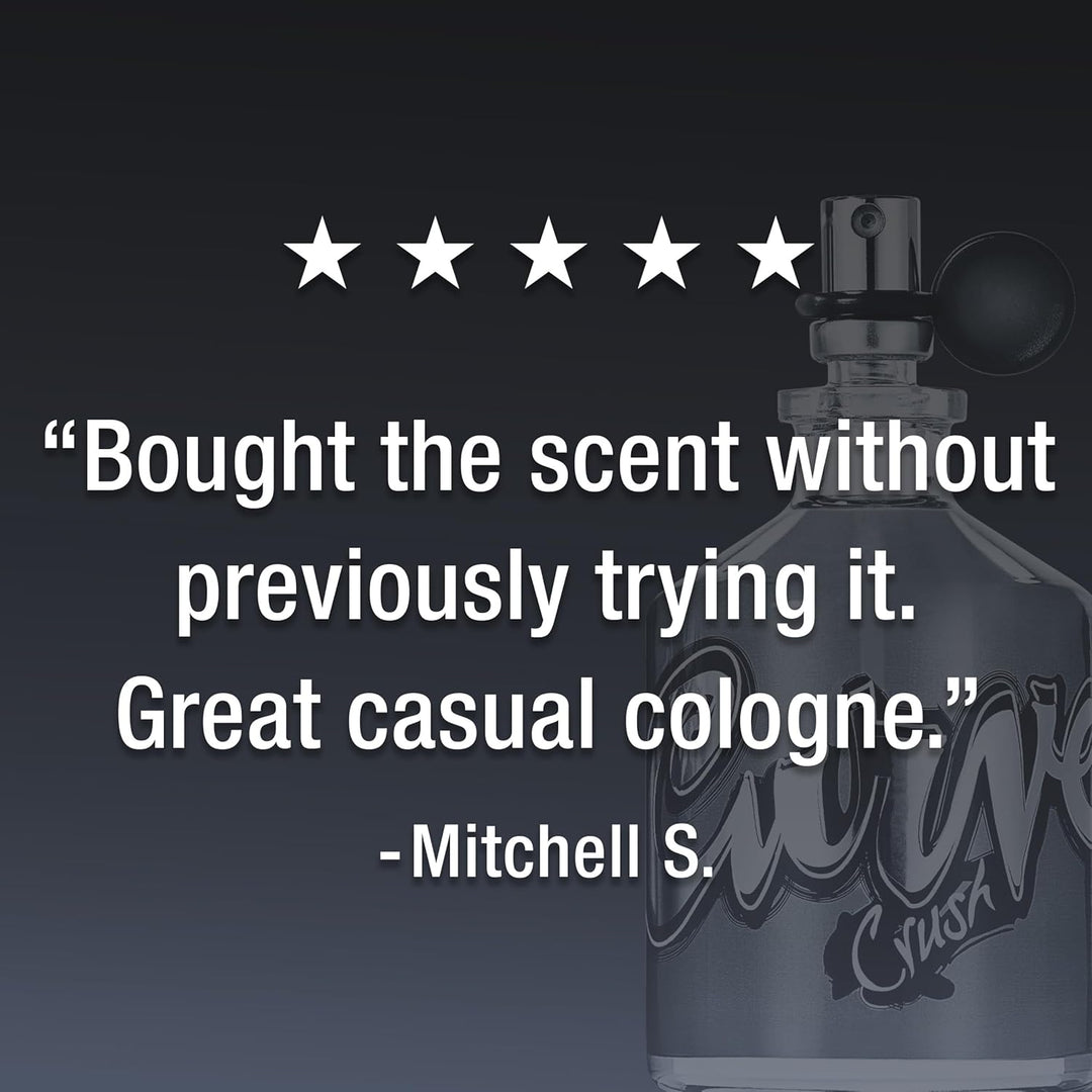 "Curve Black for Men" \u2013 Colonia en espray para hombres...