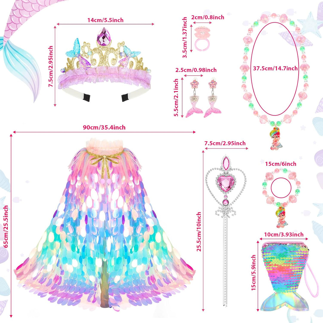 LIMIROLER Vestidos de Princesa para Vestir Juguetes Vestidos de Pri...