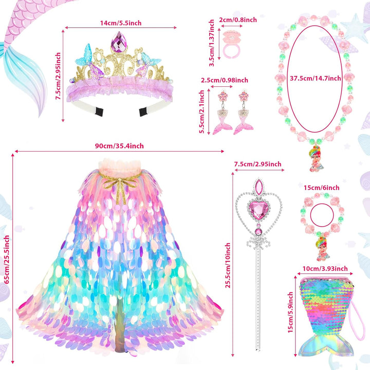 LIMIROLER Vestidos de Princesa para Vestir Juguetes Vestidos de Pri...