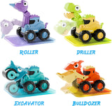 iPlay, iLearn Juguetes de Camión de Dinosaurio para Niños Pequeños,...