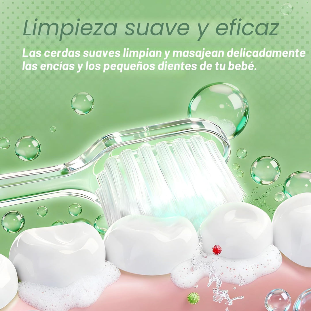 Papablic Cepillo de Dientes Eléctrico Sónico para Niños Pequeños de...