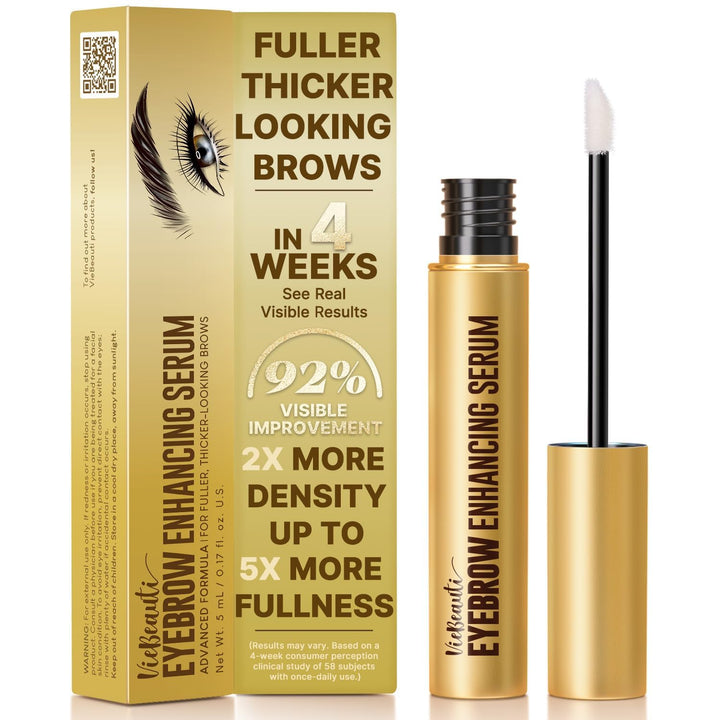 VieBeauti Suero para el crecimiento de cejas de 5 mL \u2013 Suero p...