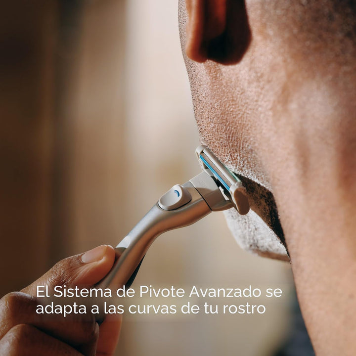 Harry's Plus - Recambios de maquinilla de afeitar, 10 cartuchos...