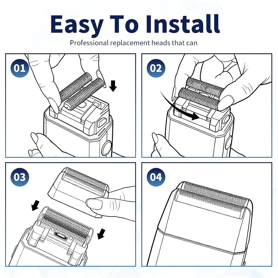 Cabezal de repuesto para afeitado, compatible con Wahl 7031-100\/70...