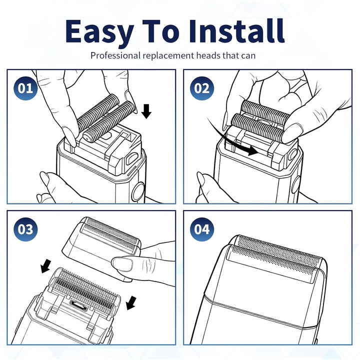 Cabezal de repuesto para afeitado, compatible con Wahl 7031-100\/70...