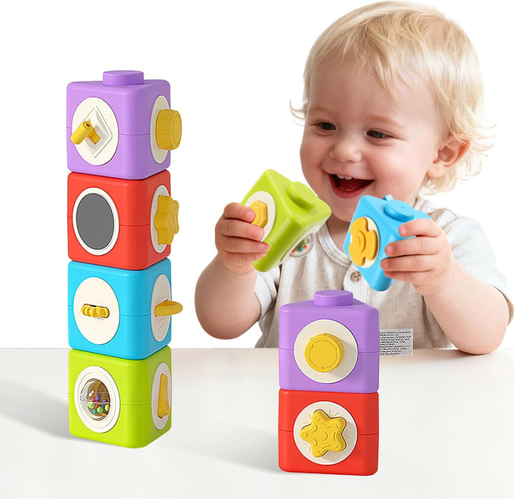 SOSUSHOE Montessori - Tabla de actividades para niños de 1