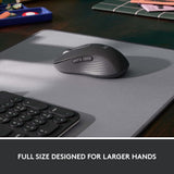 Logitech Signature M650 L para mouse inalámbrico de negocios, para...